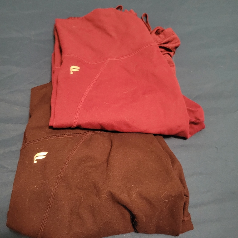 Ruched leggings